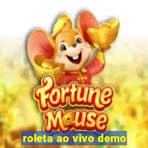 roleta ao vivo demo